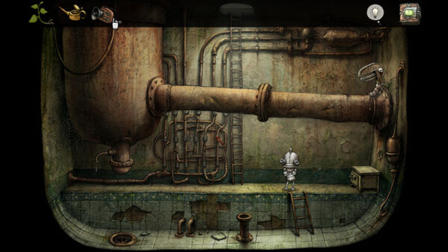Hình ảnh trong game Machinarium Definitive Edition v5738-P2P