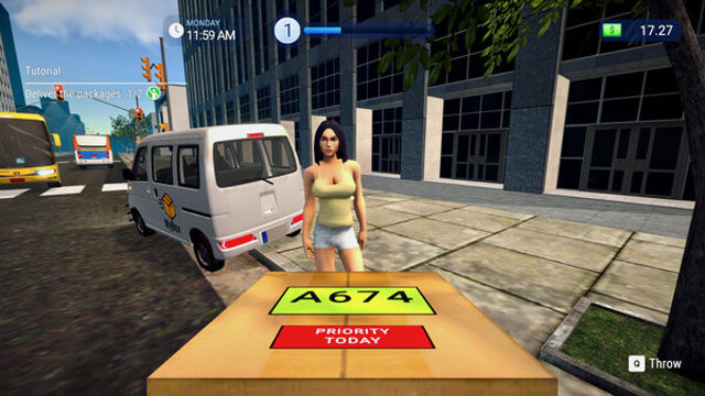 Hình ảnh trong game Parcel Simulator v20260721-P2P