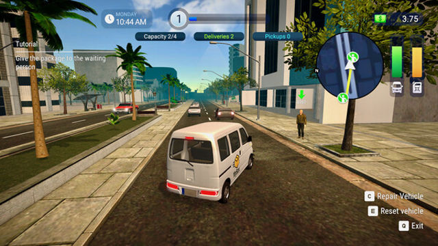 Hình ảnh trong game Parcel Simulator v20260721-P2P