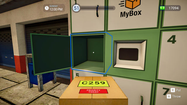 Hình ảnh trong game Parcel Simulator v20260721-P2P
