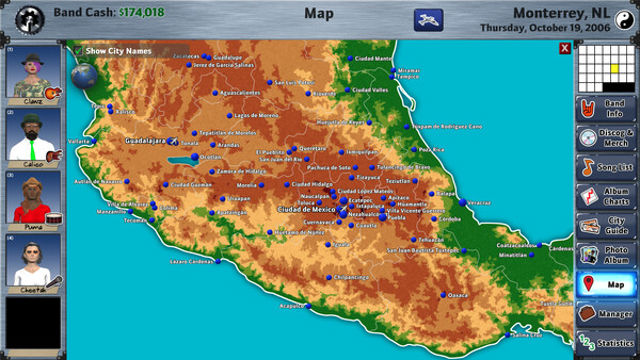 Hình ảnh trong game Rising Star 2 Viva Mexico-SKIDROW