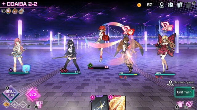 Hình ảnh trong game Tokyo Valkyries v1.0.2-P2P
