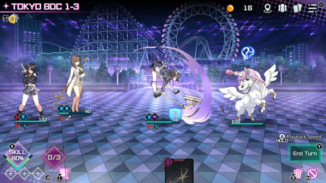 Hình ảnh trong game Tokyo Valkyries v1.0.2-P2P