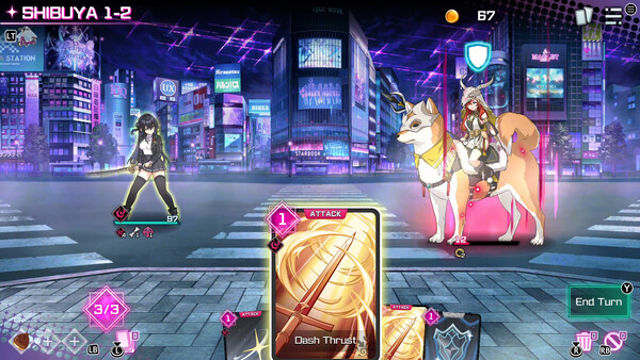 Hình ảnh trong game Tokyo Valkyries-GoldBerg