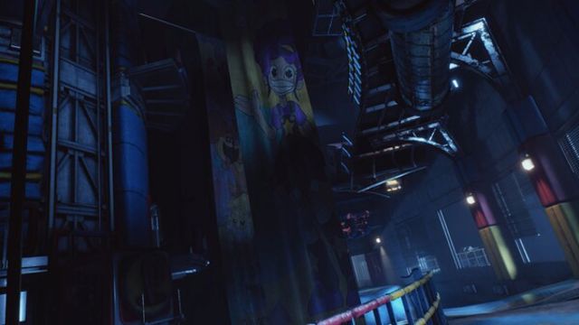 Hình ảnh trong game Poppy Playtime Chapter 5-RUNE