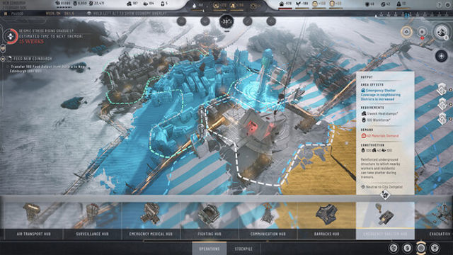 Hình ảnh trong game Frostpunk 2 Breach of Trust-RUNE
