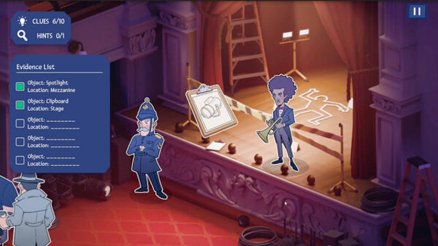 Hình ảnh trong game Case Solved The London Files-GoldBerg