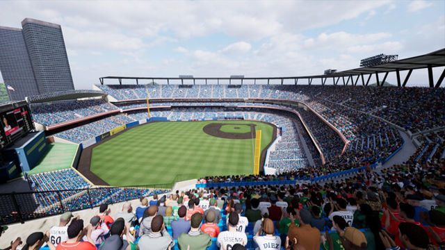 Hình ảnh trong game eBaseball PRO SPIRIT HYPERVISOR-P2P