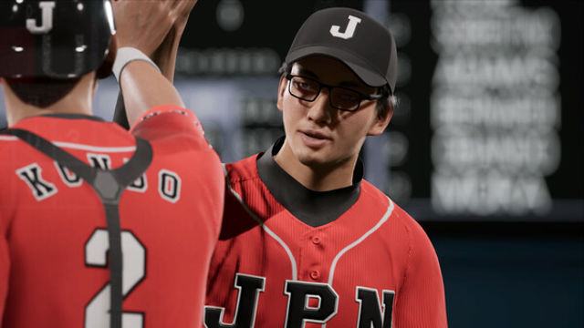 Hình ảnh trong game eBaseball PRO SPIRIT HYPERVISOR-P2P