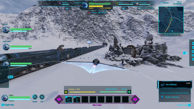 Hình ảnh trong game EverRail v0.2.4 Early Access