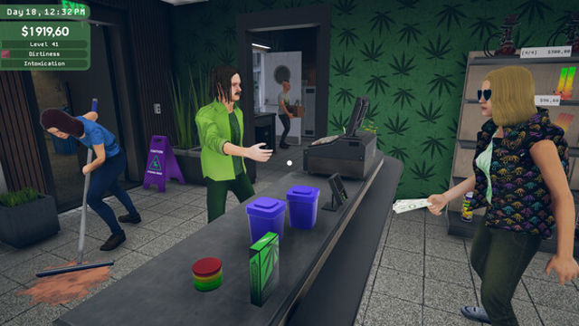 Hình ảnh trong game Weed Supermarket Simulator-TENOKE