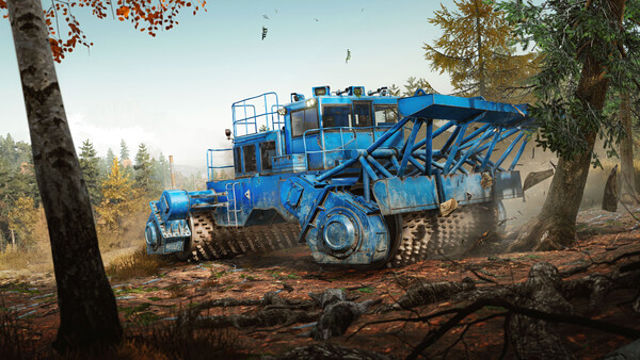 Hình ảnh trong game RoadCraft v6.3-P2P