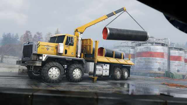 Hình ảnh trong game RoadCraft Rebuild Edition v6.1-P2P