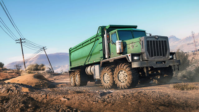 Hình ảnh trong game RoadCraft v6.3-P2P