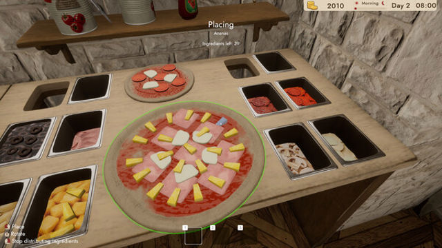 Hình ảnh trong game Pizza Man Simulator-P2P