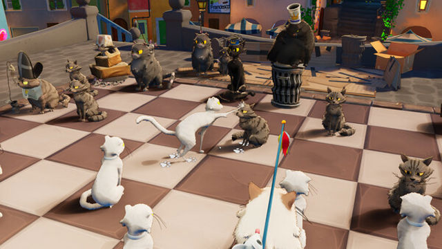 Hình ảnh trong game Cat Chess-TENOKE