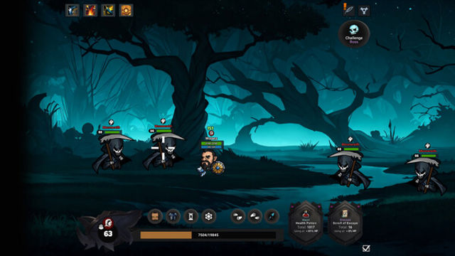 Hình ảnh trong game Mushi-TENOKE