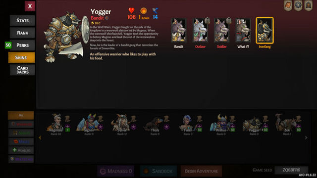 Hình ảnh trong game Across the Obelisk Frostforged Season Pack-TENOKE