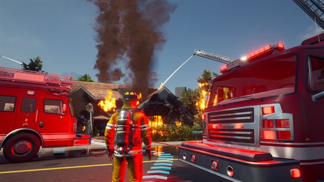 Hình ảnh trong game Firefighting Simulator The Squad v1.0.44.0-P2P
