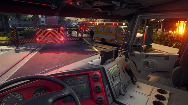 Hình ảnh trong game Firefighting Simulator The Squad v1.0.44.0-P2P