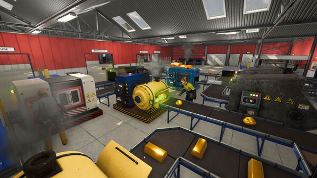 Hình ảnh trong game Ore Factory Squad-GoldBerg