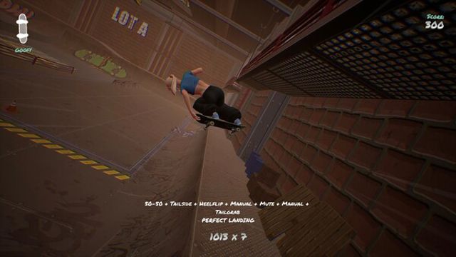 Hình ảnh trong game Skatesterre-GoldBerg