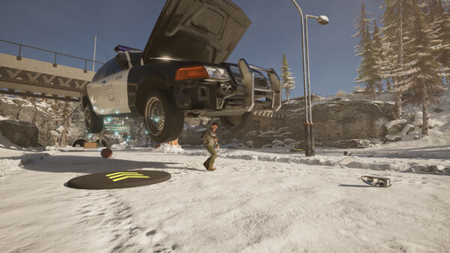 Hình ảnh trong game C.A.R.S Creating A Ridiculous Shitshow-P2P