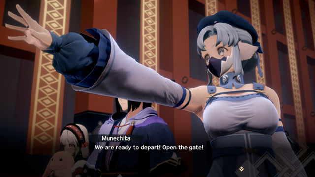 Hình ảnh trong game Utawarerumono PaP Rediscovered v1.06.81606-P2P
