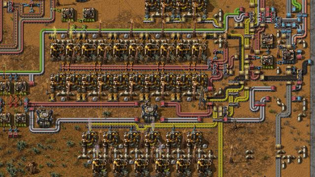 Hình ảnh trong game Factorio v2.0.23-P2P