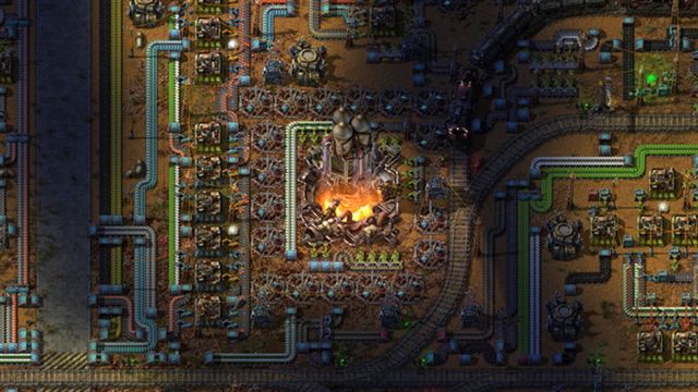 Hình ảnh trong game Factorio v2.0.23-P2P