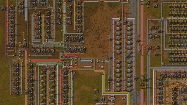 Hình ảnh trong game Factorio v2.0.21-P2P