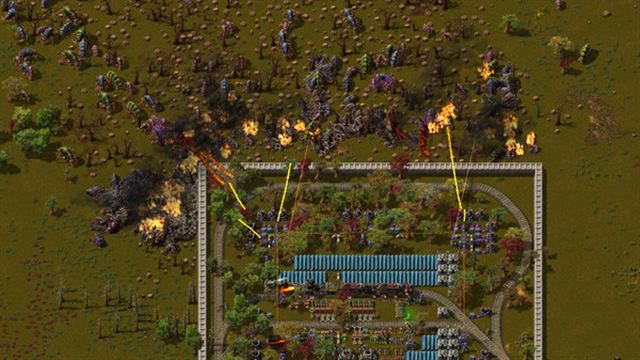 Hình ảnh trong game Factorio v2.0.23-P2P
