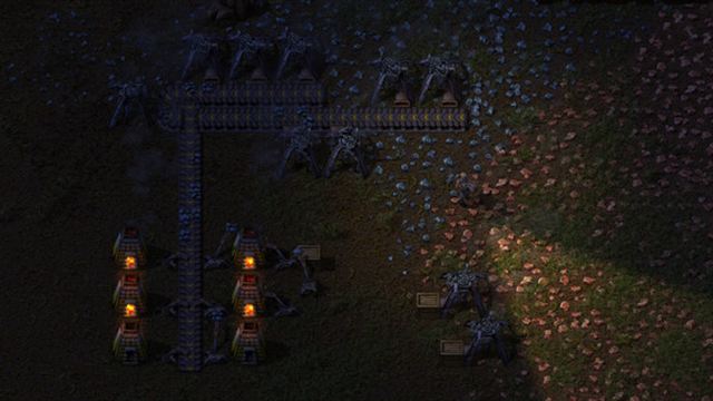 Hình ảnh trong game Factorio v2.0.23-P2P