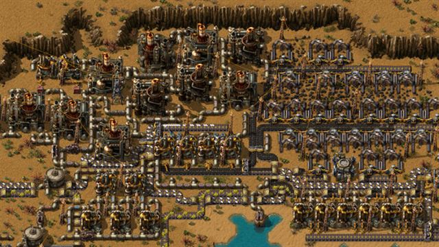 Hình ảnh trong game Factorio v2.0.15-P2P