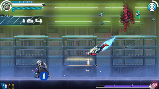 Hình ảnh trong game Gunvolt Chronicles LA iX 1 Plus 2 Dual Collection-RUNE