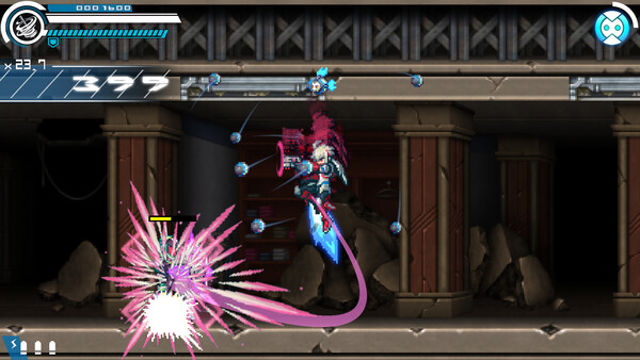 Hình ảnh trong game Gunvolt Chronicles LA iX 1 Plus 2 Dual Collection-RUNE