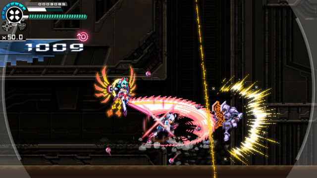 Hình ảnh trong game Gunvolt Chronicles LA iX 1 Plus 2 Dual Collection-RUNE