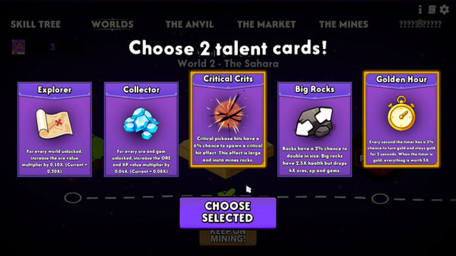 Hình ảnh trong game Keep on Mining Worlds-GoldBerg