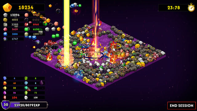 Hình ảnh trong game Keep on Mining Worlds-GoldBerg