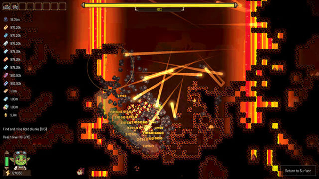 Hình ảnh trong game Rock Bottom-GoldBerg