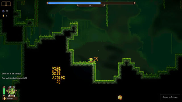 Hình ảnh trong game Rock Bottom-GoldBerg
