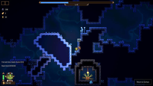 Hình ảnh trong game Rock Bottom-GoldBerg