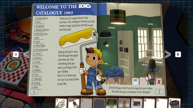 Hình ảnh trong game BOXROOM Early Access