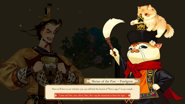 Hình ảnh trong game Qianli The Vastscape Scroll-TENOKE