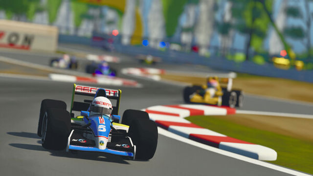 Hình ảnh trong game Formula Legends Historic Tracks Pack-RUNE