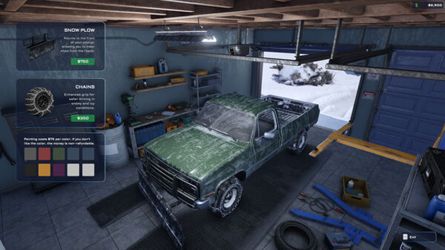 Hình ảnh trong game Arctic Shift Fuel Station-GoldBerg