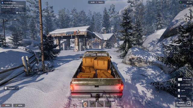 Hình ảnh trong game Arctic Shift Fuel Station-GoldBerg