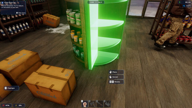 Hình ảnh trong game Arctic Shift Fuel Station-GoldBerg