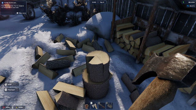 Hình ảnh trong game Arctic Shift Fuel Station-GoldBerg