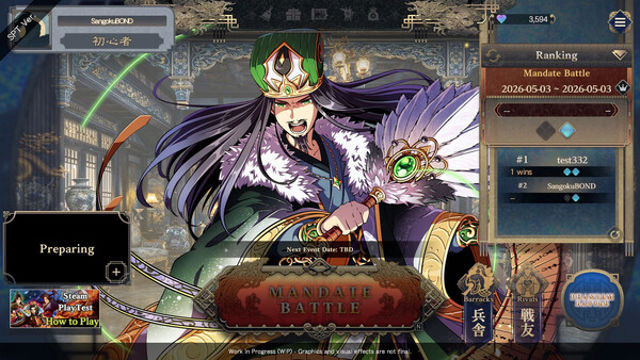 Hình ảnh trong game Three Kingdoms BOND Early Access